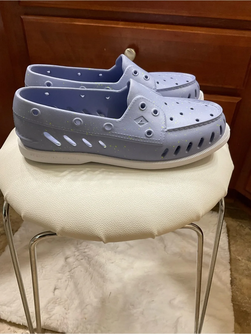 Sperry slip water